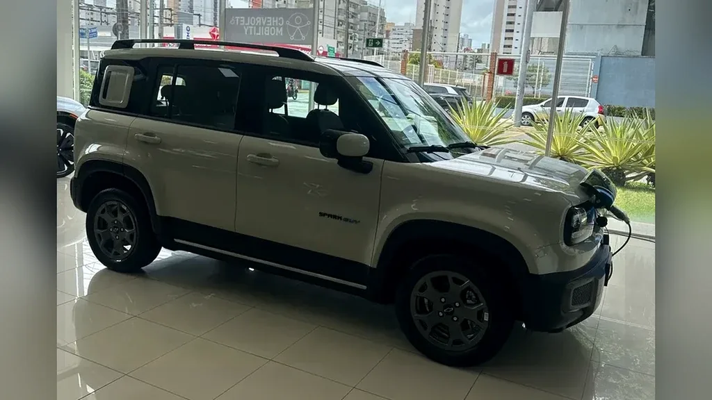 Chevrolet Spark Euv - Imagem 5