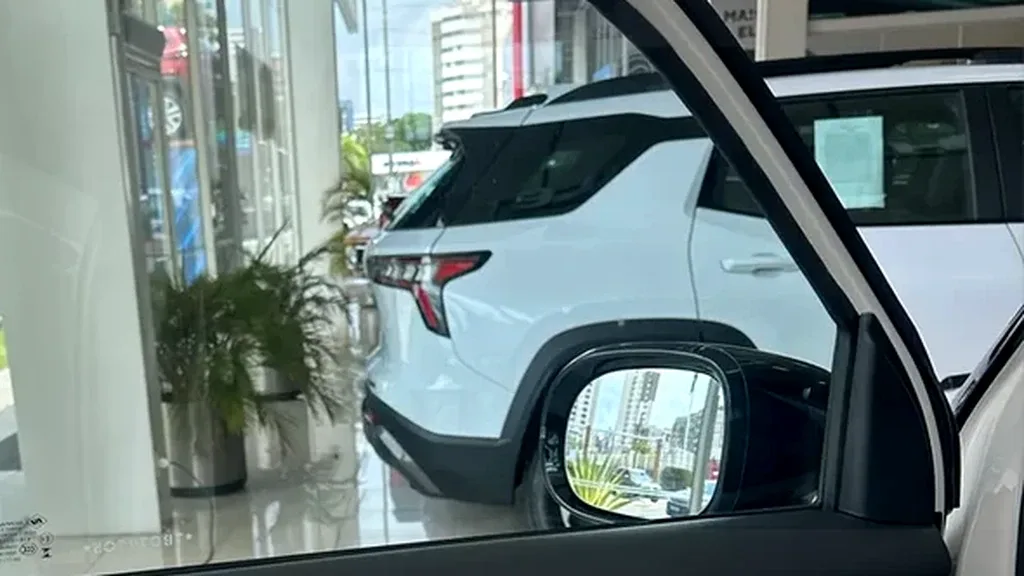 Chevrolet Spark Euv - Imagem 15