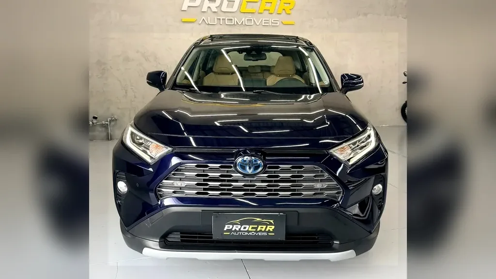 Toyota Rav4 EV - Imagem 3