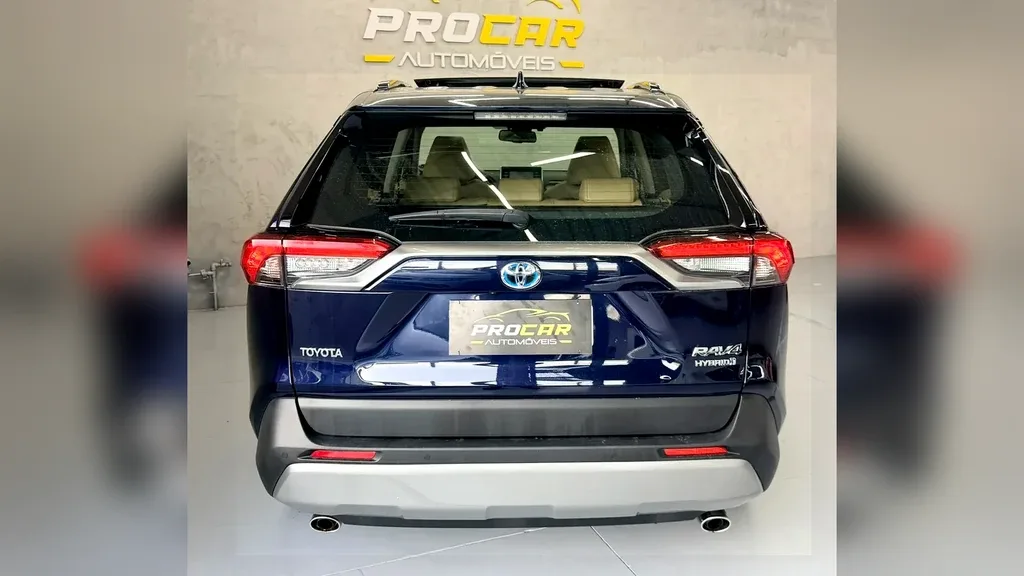 Toyota Rav4 EV - Imagem 4
