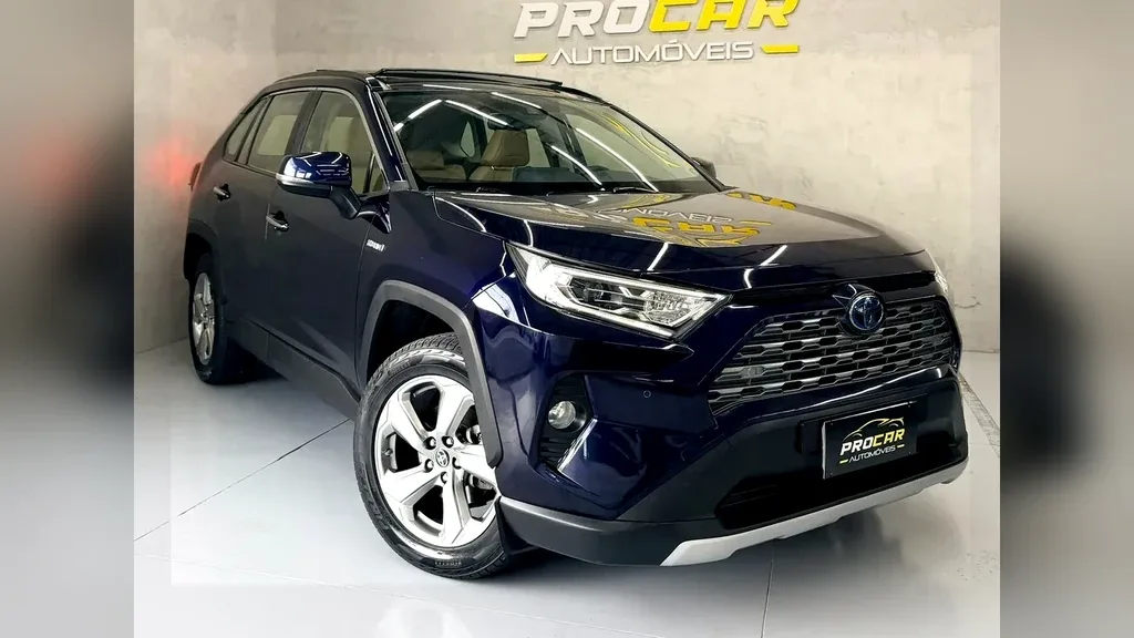 Toyota Rav4 EV - Imagem 5