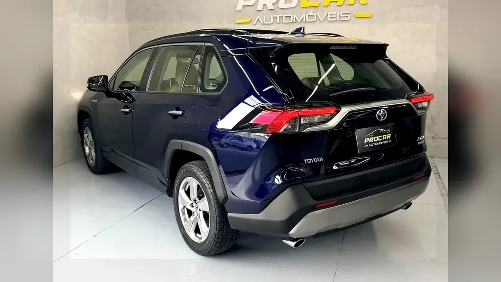 Toyota Rav4 EV - Imagem 6