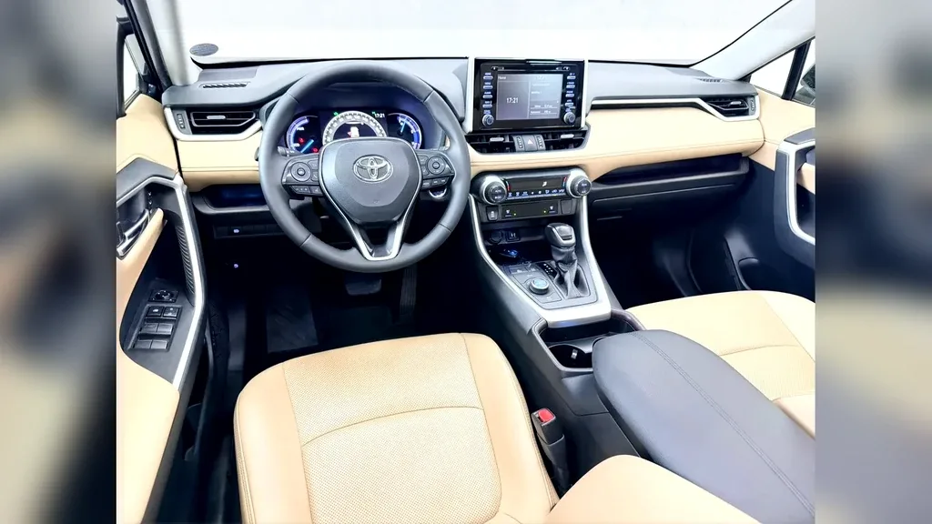 Toyota Rav4 EV - Imagem 13