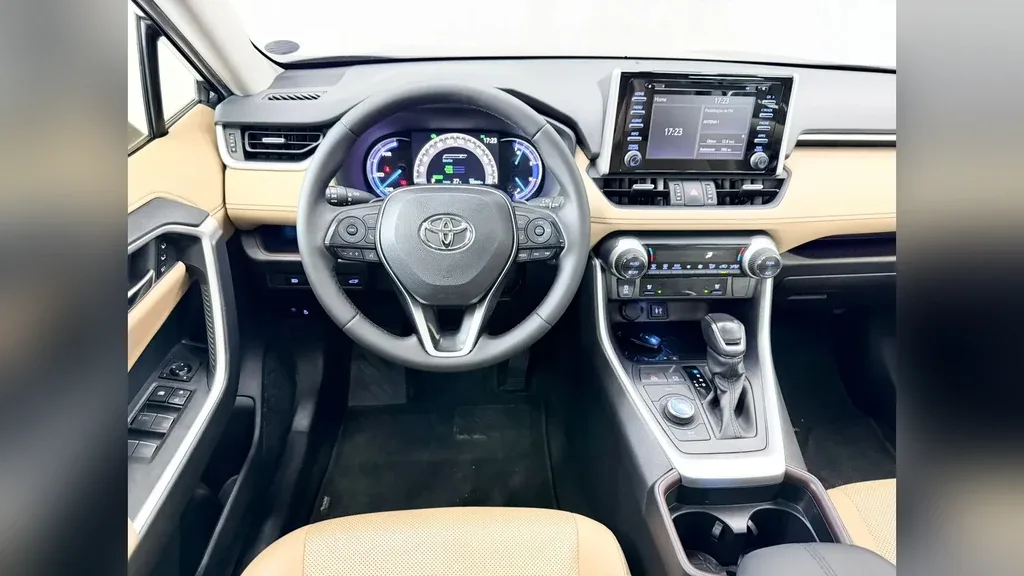 Toyota Rav4 EV - Imagem 17