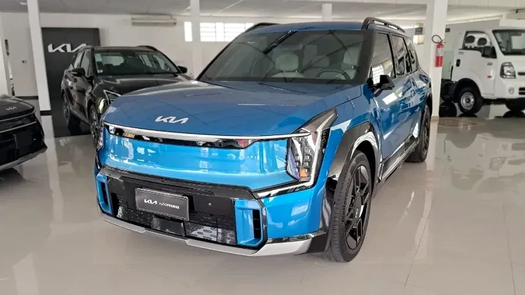 Kia Ev9 - Imagem 2