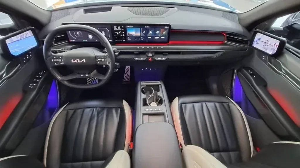 Kia Ev9 - Imagem 6