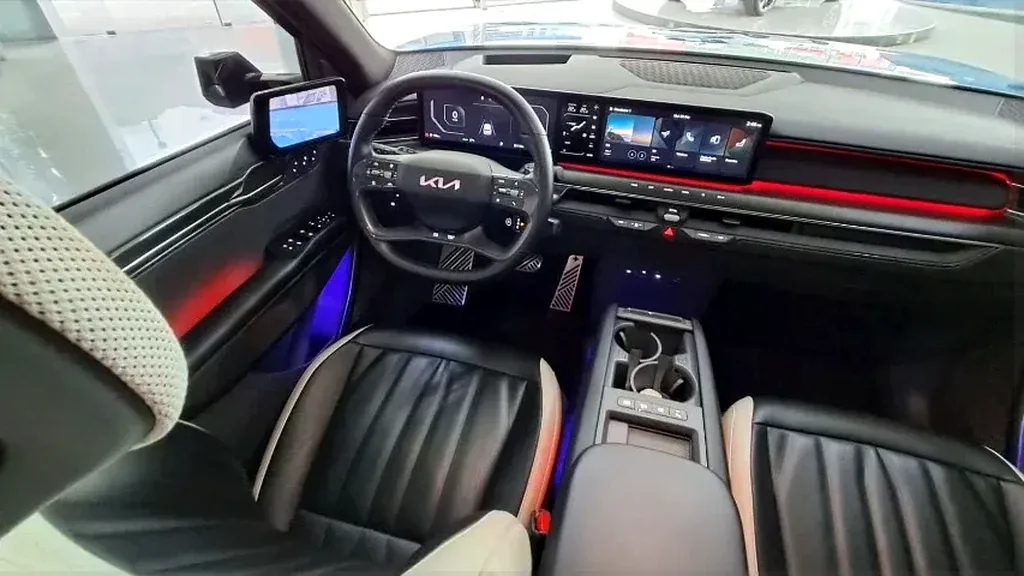Kia Ev9 - Imagem 7
