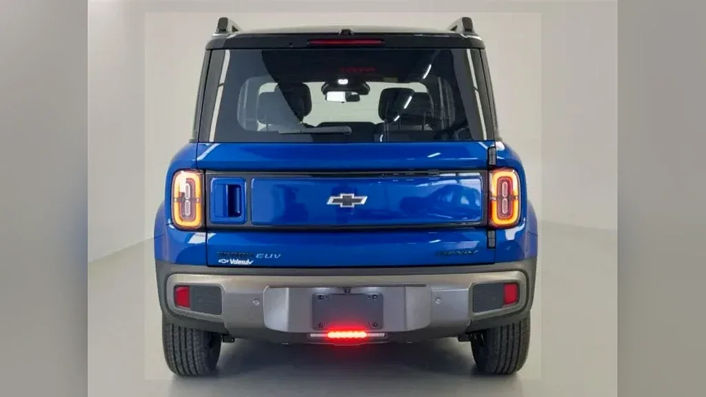Chevrolet Spark Euv - Imagem 3