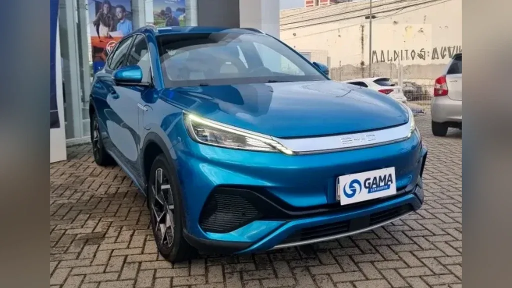 BYD Yuan Plus - Imagem 15