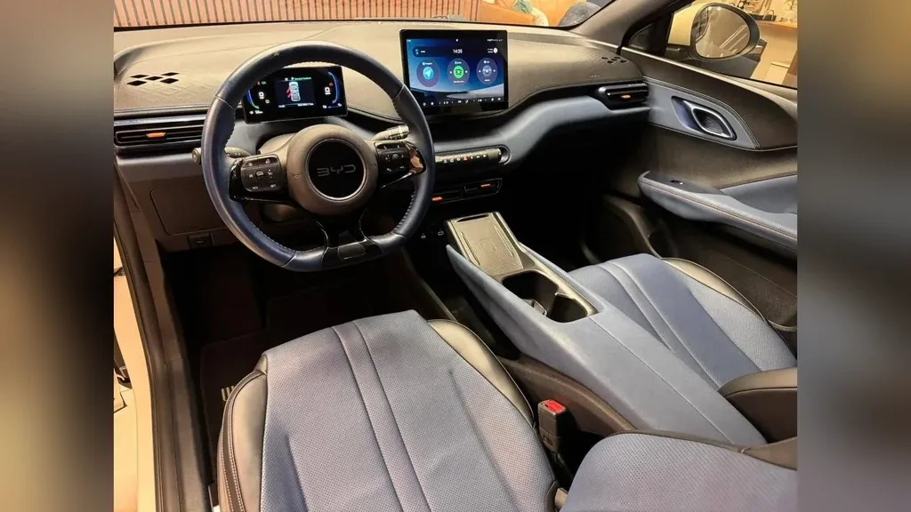 BYD Dolphin - Imagem 8