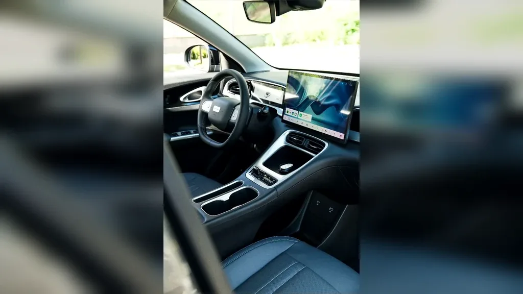 Geely EX2 - Imagem 10