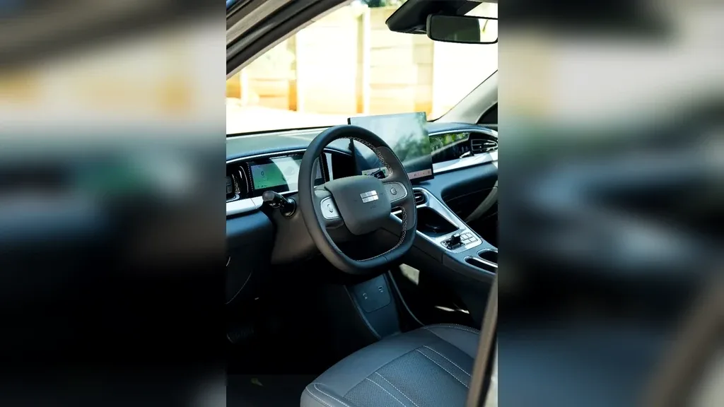 Geely EX2 - Imagem 13