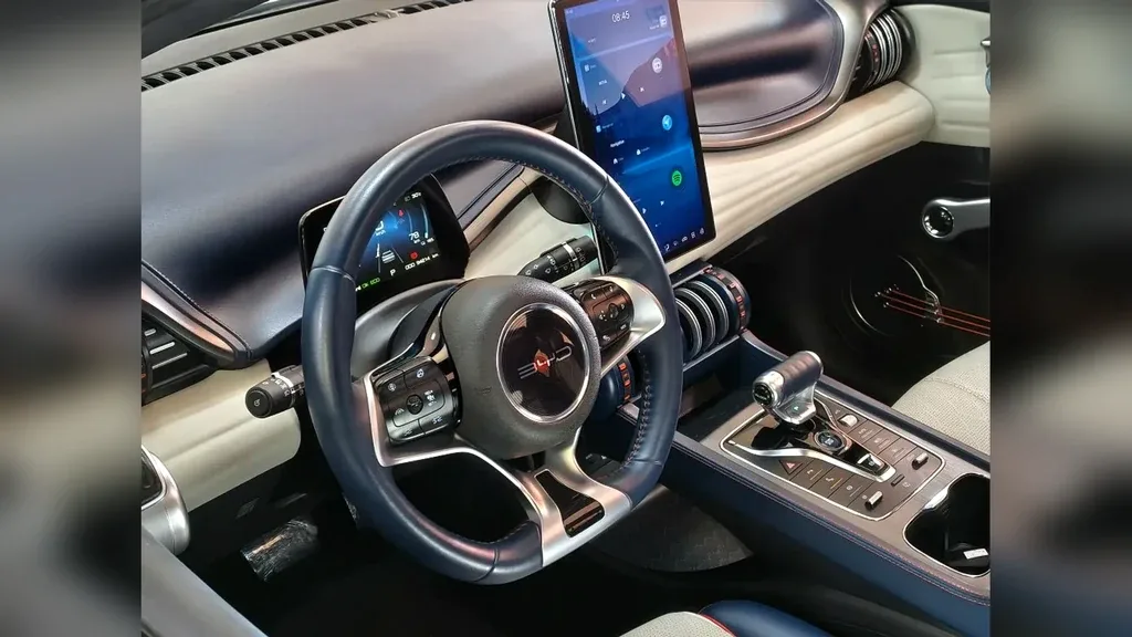 BYD Yuan Plus - Imagem 12