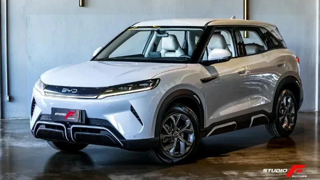BYD Yuan Pro - Imagem 2