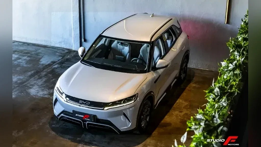 BYD Yuan Pro - Imagem 5