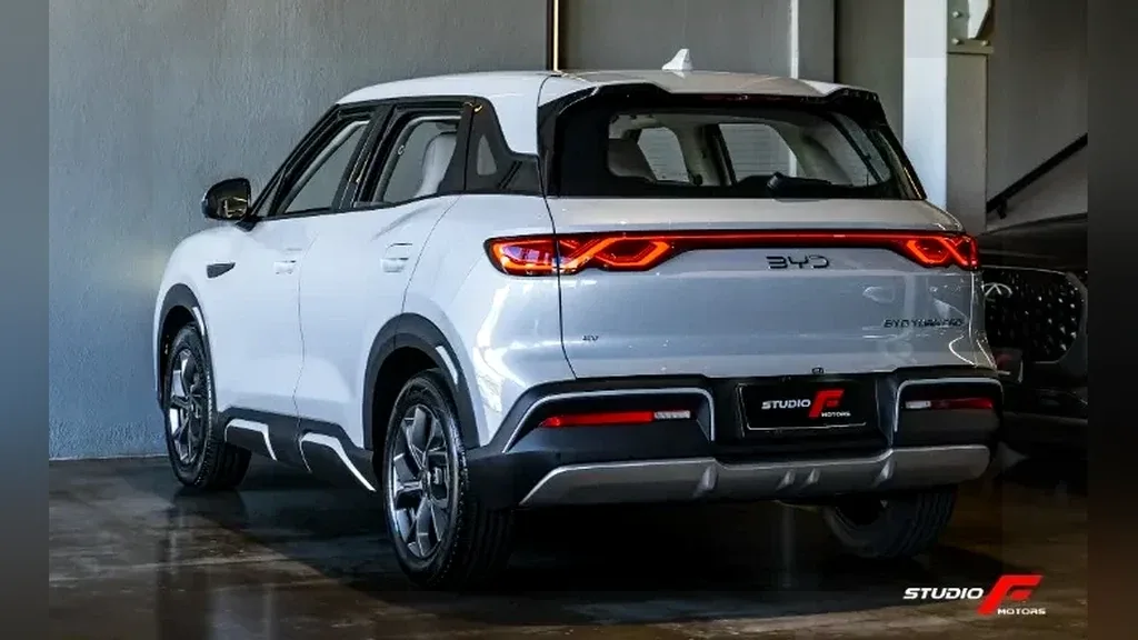 BYD Yuan Pro - Imagem 7