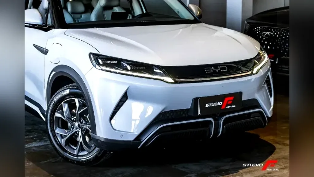 BYD Yuan Pro - Imagem 9