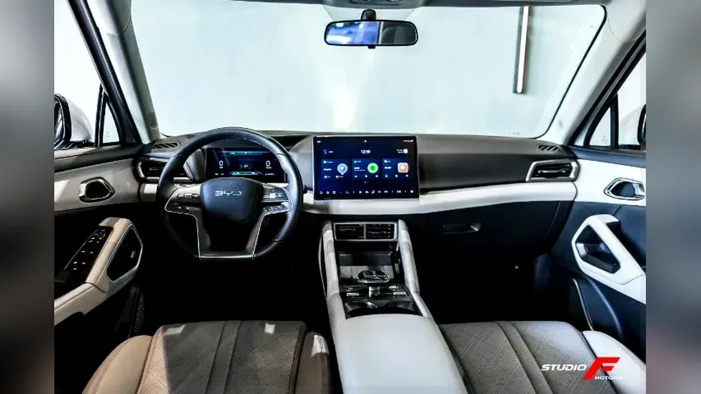 BYD Yuan Pro - Imagem 11
