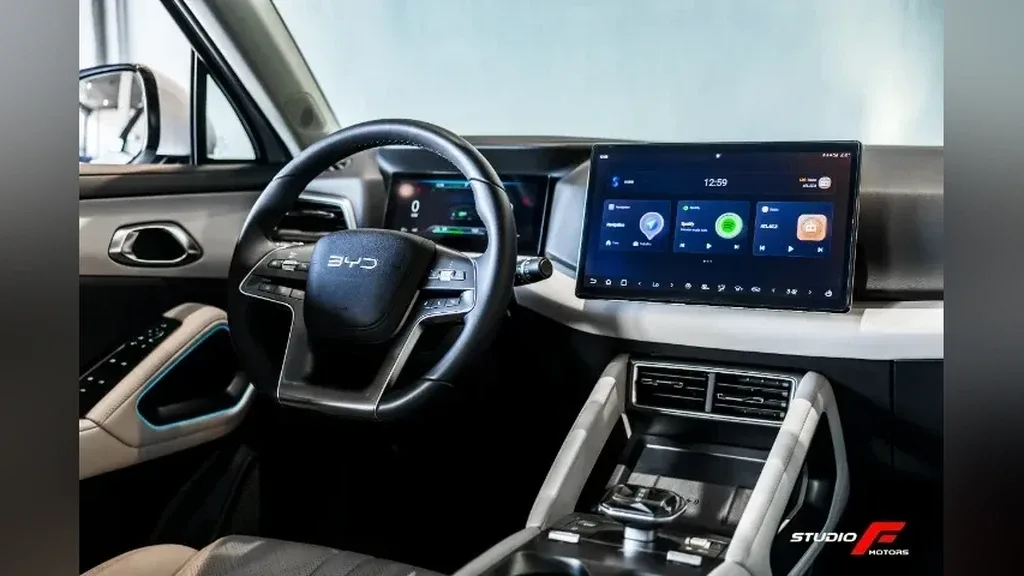 BYD Yuan Pro - Imagem 12