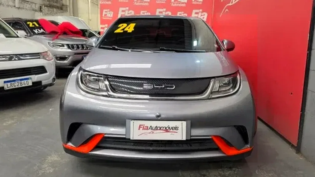 BYD Dolphin - Imagem 8