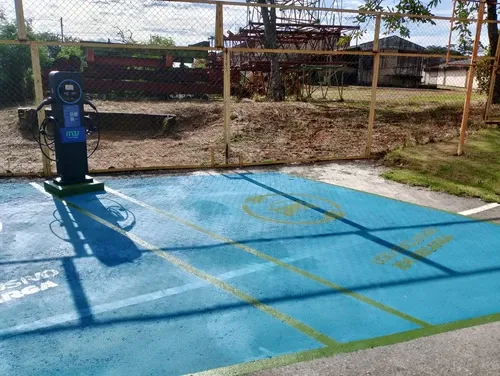 Foto 2 da estação Mercadão Origem Lagoa Santa