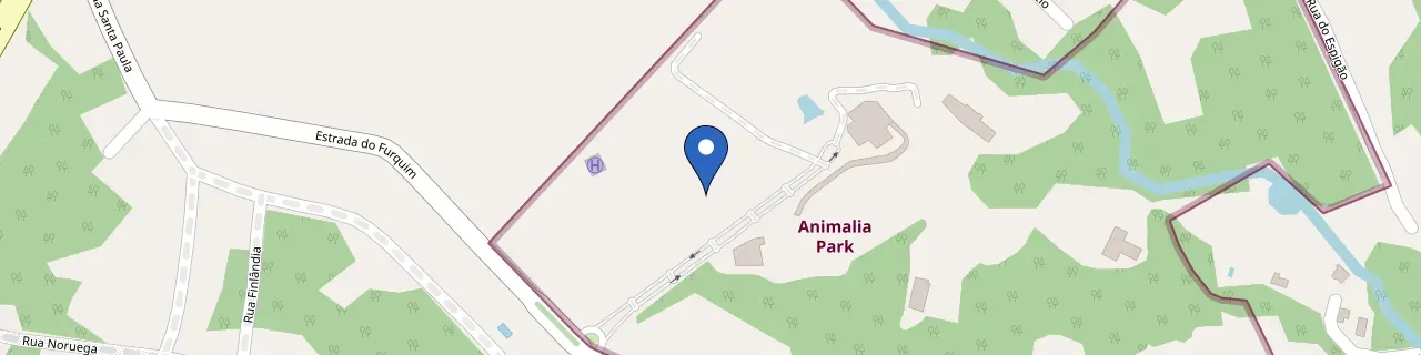 Mapa da estação Animália Park