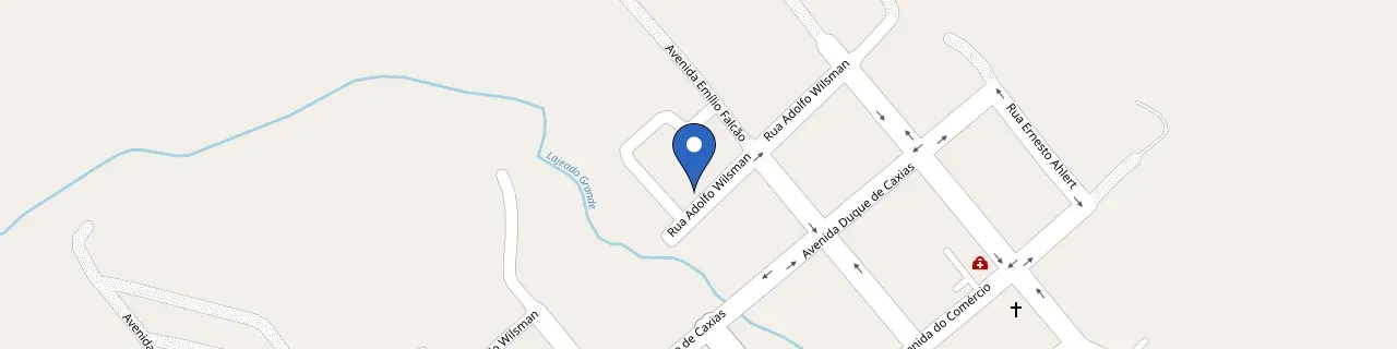 Mapa da estação V&V