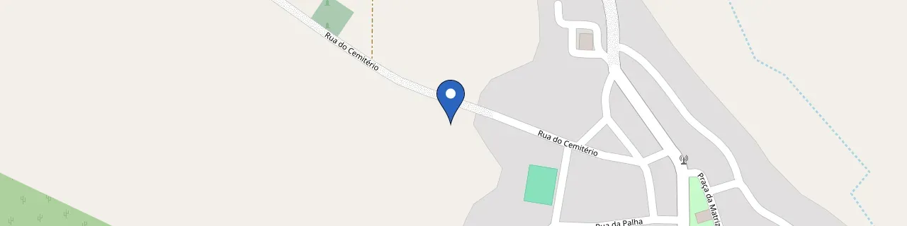 Mapa da estação Chalé Bela Vista