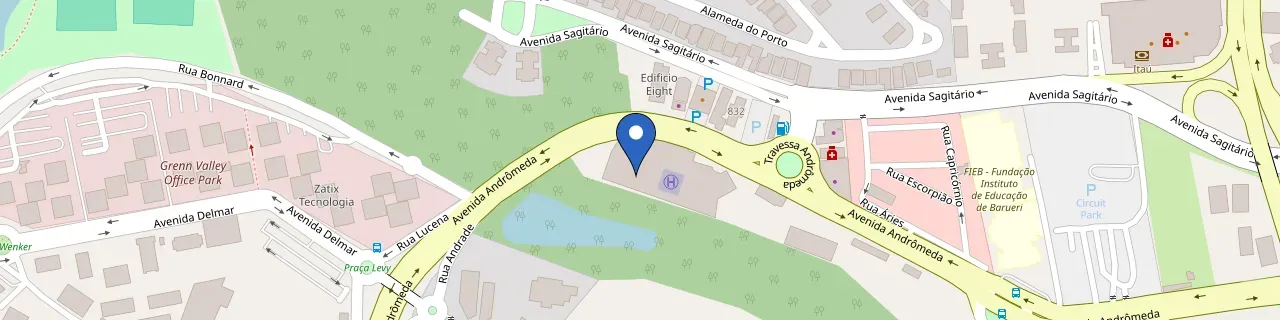 Mapa da estação Weble Brascan