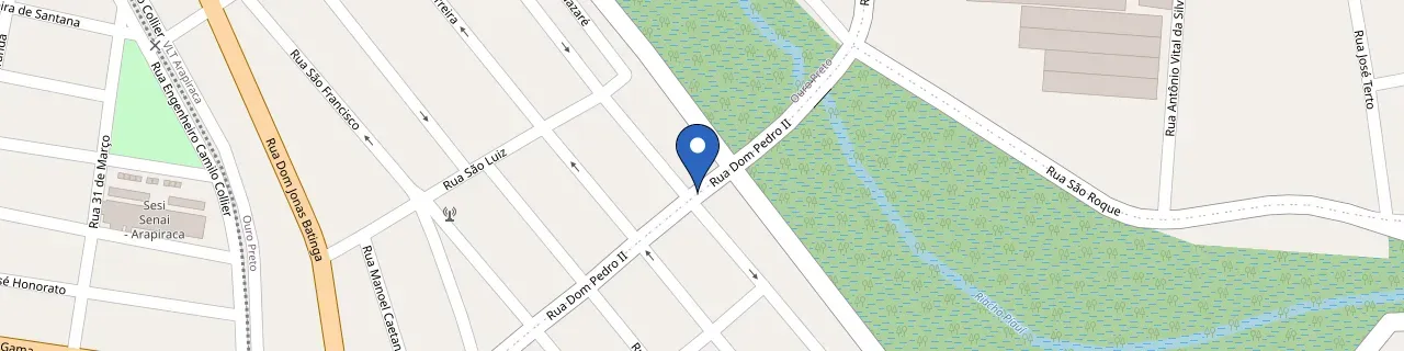 Mapa da estação Posto Sollares Shell