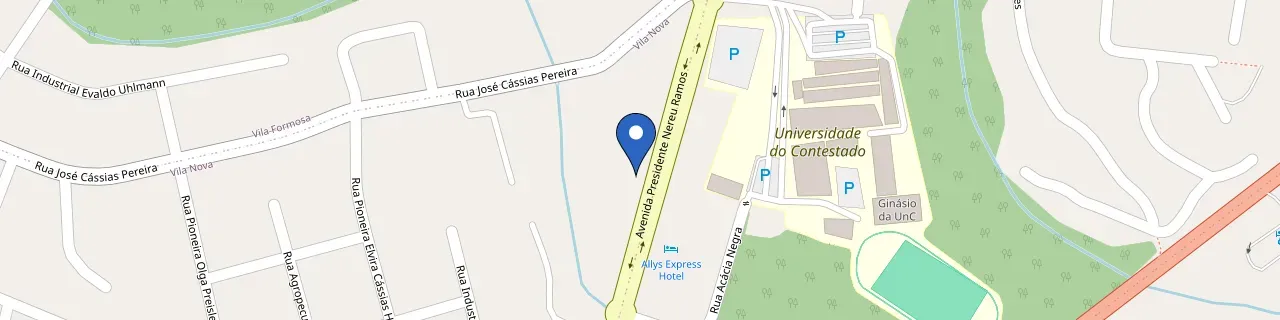 Mapa da estação Full Charge - Posto M7