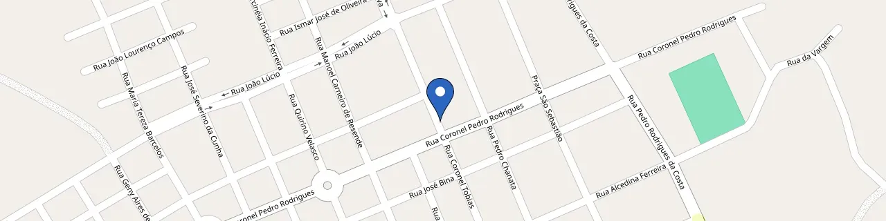 Mapa da estação Cartório Toledo