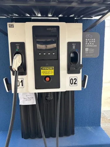 Foto 3 da estação Ecosol YellotMob