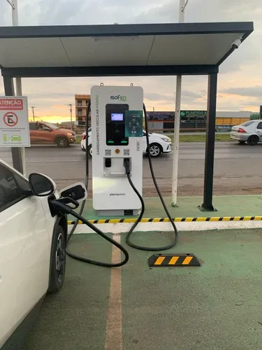 Foto 3 da estação ISOFEN Mobi Posto Colina