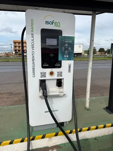 Foto 2 da estação ISOFEN Mobi Posto Colina