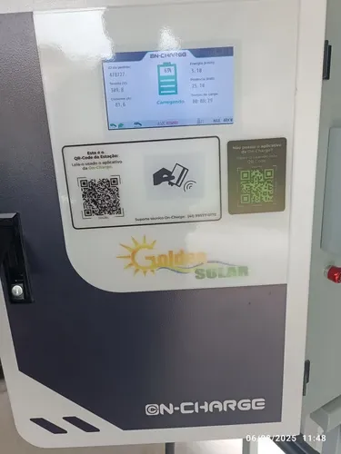 Foto 2 da estação Golden Solar