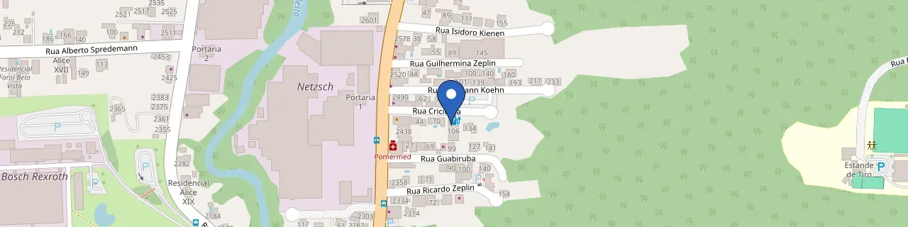 Mapa da estação SolarPro Sistemas De Energia