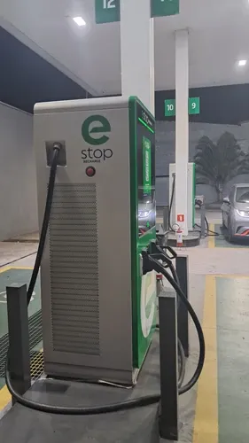 Foto 2 da estação E-stop - Posto Pacific I