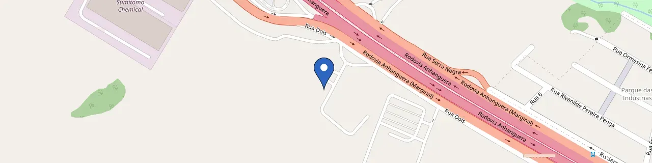 Mapa da estação Alliance Power Solutions - Posto Ideal