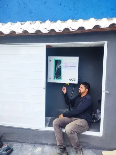 Foto 2 da estação Saquarema