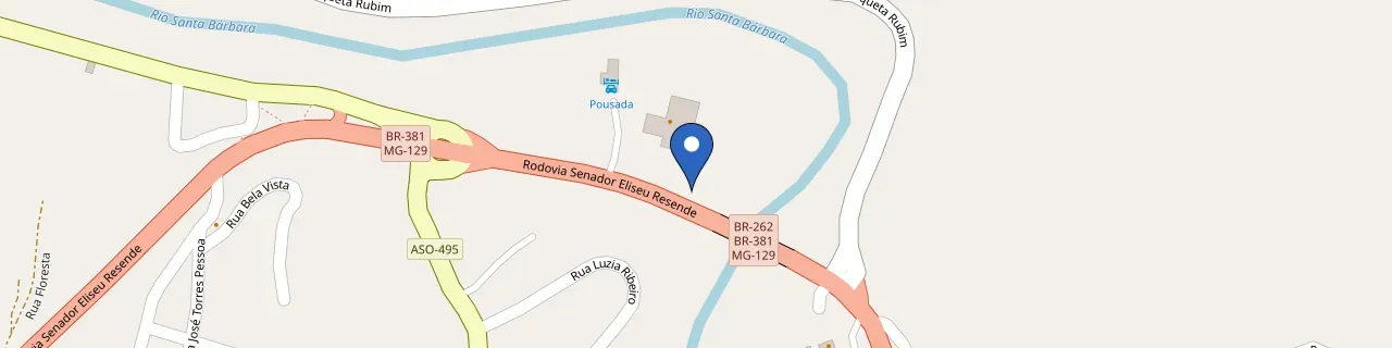 Mapa da estação Doceria Famoso