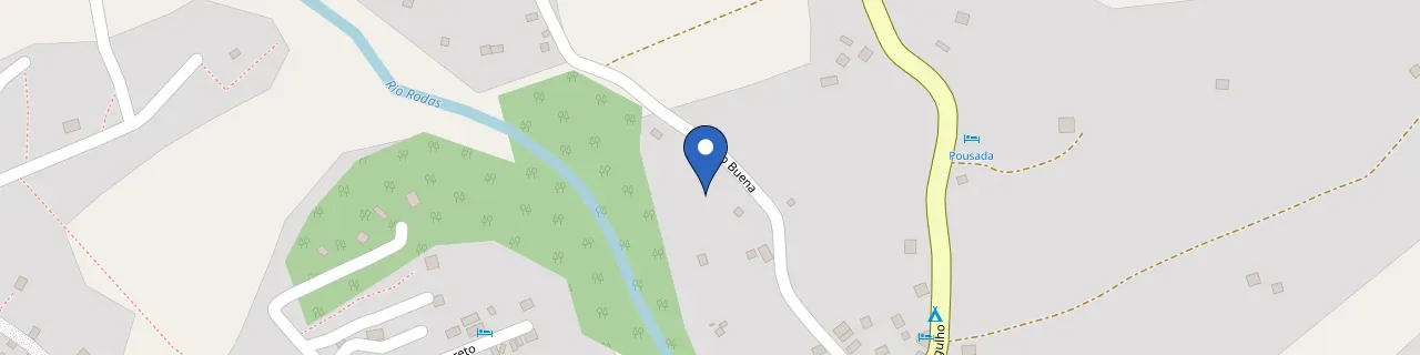 Mapa da estação Pousada Vie Do Capão