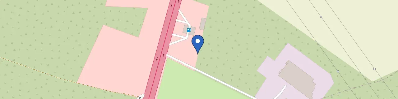 Mapa da estação Marcão Scania