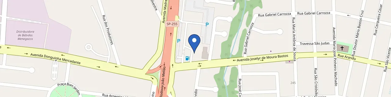 Mapa da estação Bizungao