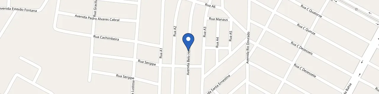 Mapa da estação Marcello Carvalho