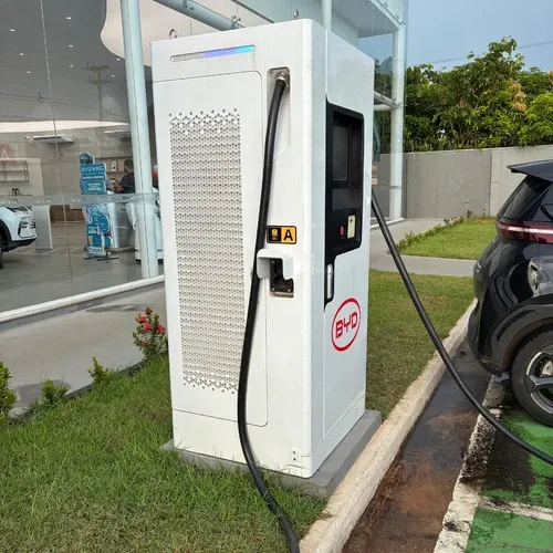 Foto 2 da estação BYD Raviera Rio Branco