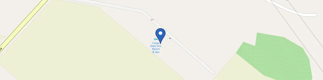 Mapa da estação Carpe Diem Eco Resort Olímpia