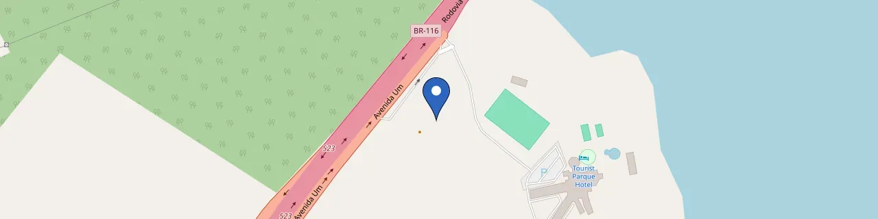 Mapa da estação Equatorial