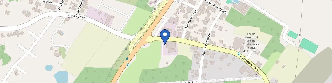 Mapa da estação Energia Própria