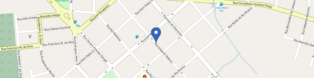 Mapa da estação Prado Pneus E Rodas